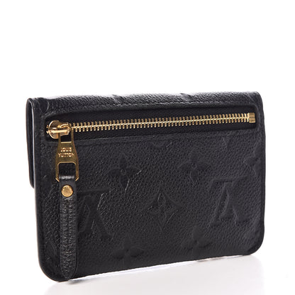 Louis Vuitton Empreinte Key Pouch Black 3 of 7