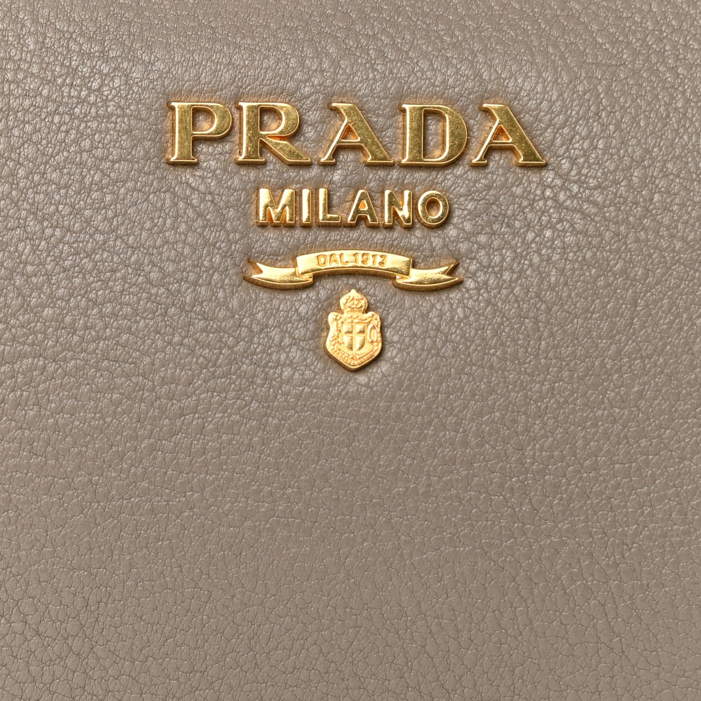 Vitello Daino Cosmetic Pouch Argilla