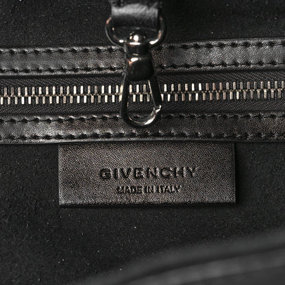 Givenchy Calfskin Large Antigona Whipstitch Handle Tote Black 6 of 9