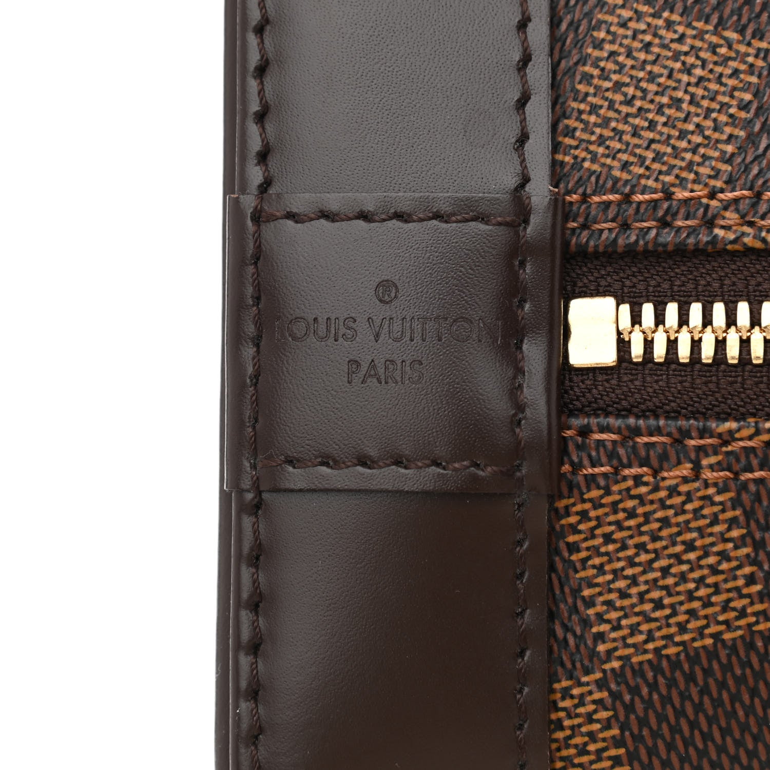 Louis Vuitton Damier Ebene Alma PM 6 of 11