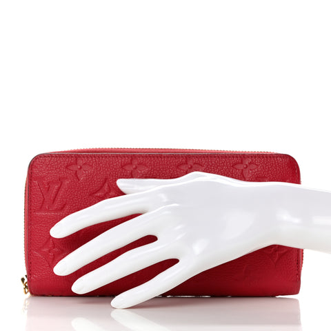 Empreinte Zippy Wallet Dahlia