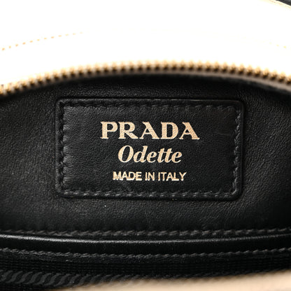 Prada Saffiano Lux Odette Crossbody White 7 of 14