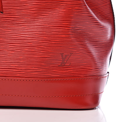 Louis Vuitton Epi Noe Castillan Red 11 of 12