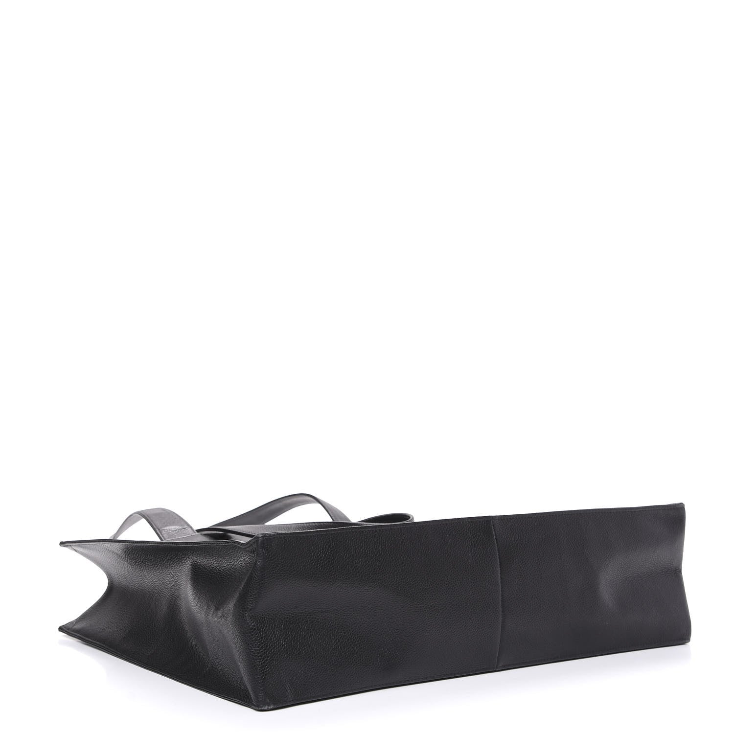 Chanel Caviar CC Tote Black 3 of 10