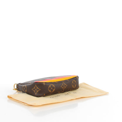 Louis Vuitton Monogram 2015 Christmas Animation Mini Pochette Accessories 4 of 7