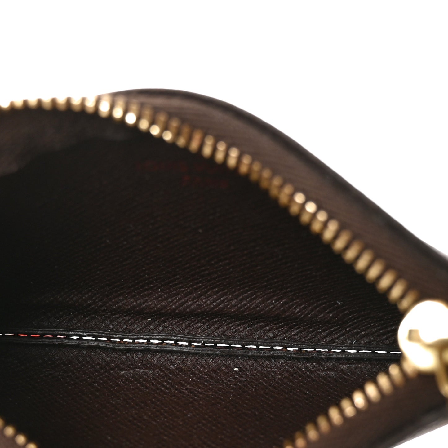 Damier Ebene Key Pouch