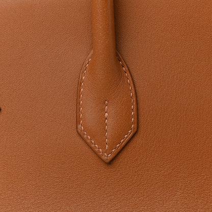 Hermes Gulliver Birkin 35 Gold 9 of 34