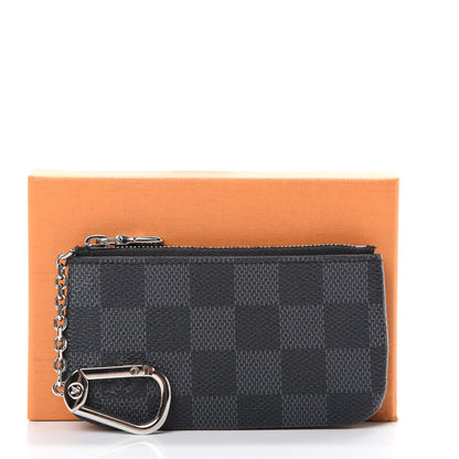 Louis Vuitton Damier Graphite Key Pouch 6 of 6