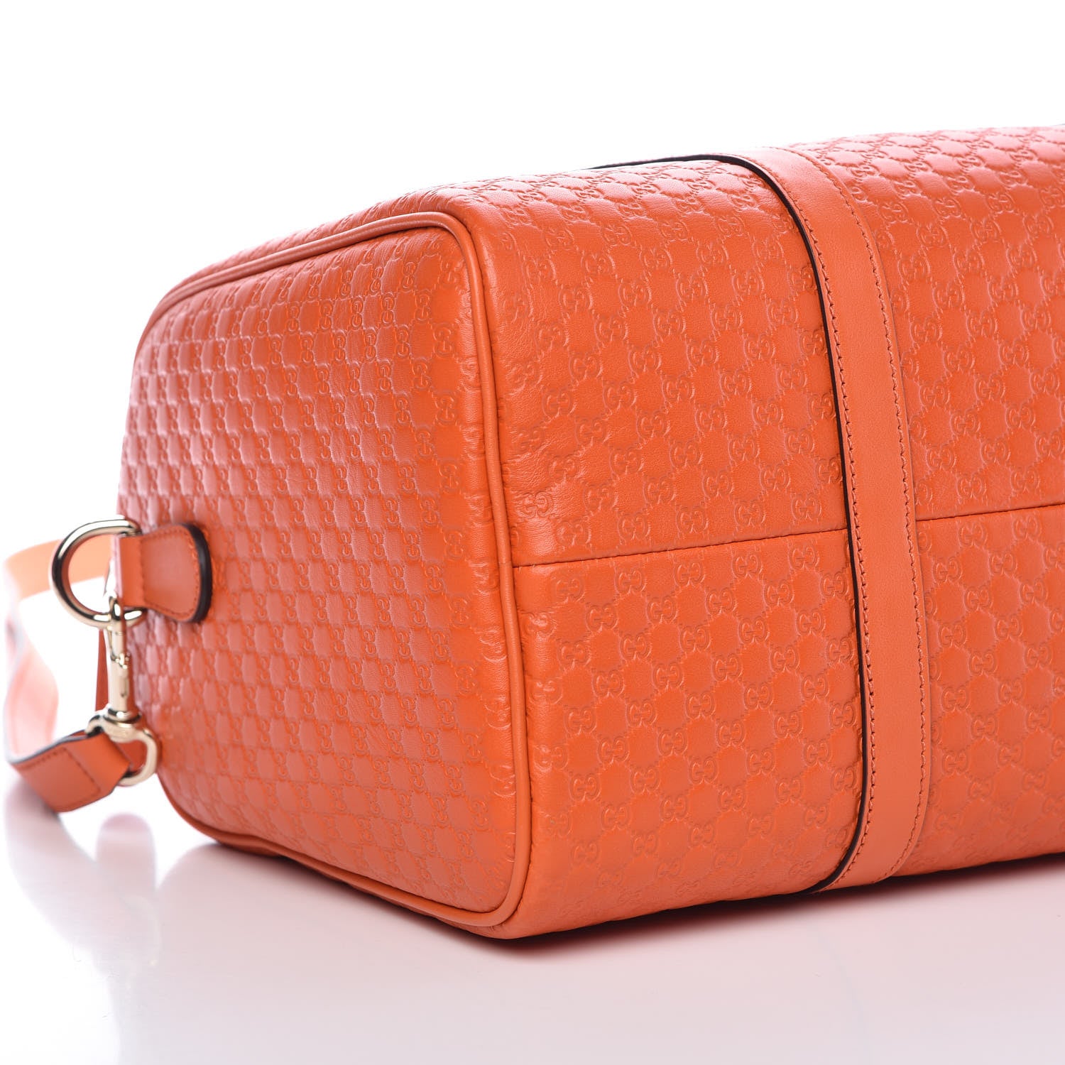 Gucci Microguccissima Medium Joy Boston Sun Orange 8 of 9