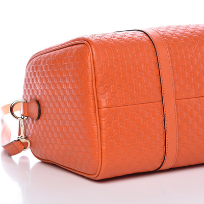 Gucci Microguccissima Medium Joy Boston Sun Orange 8 of 9