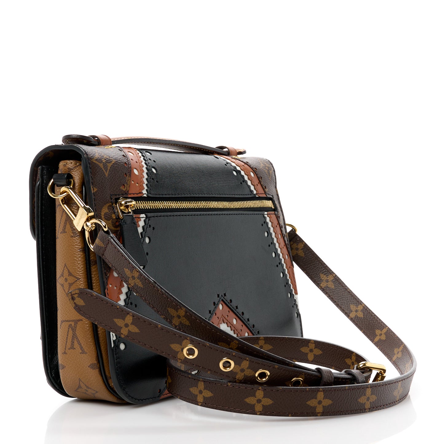 Monogram Brogue Pochette Metis