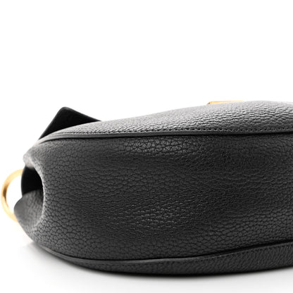 Chloe Grained Lambskin Drew Shoulder Bag Black 11 of 13