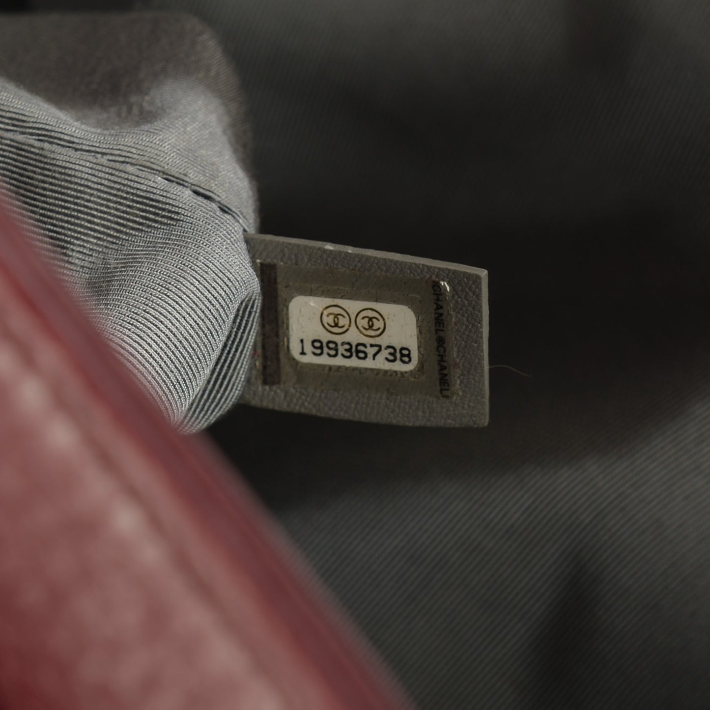 Deerskin Cerf Executive Shopper Tote Burgundy