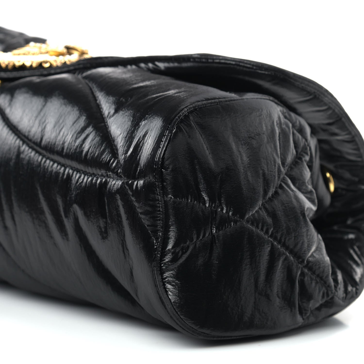 Dolce & Gabbana Nylon Devotion Shoulder Bag Black 8 of 8