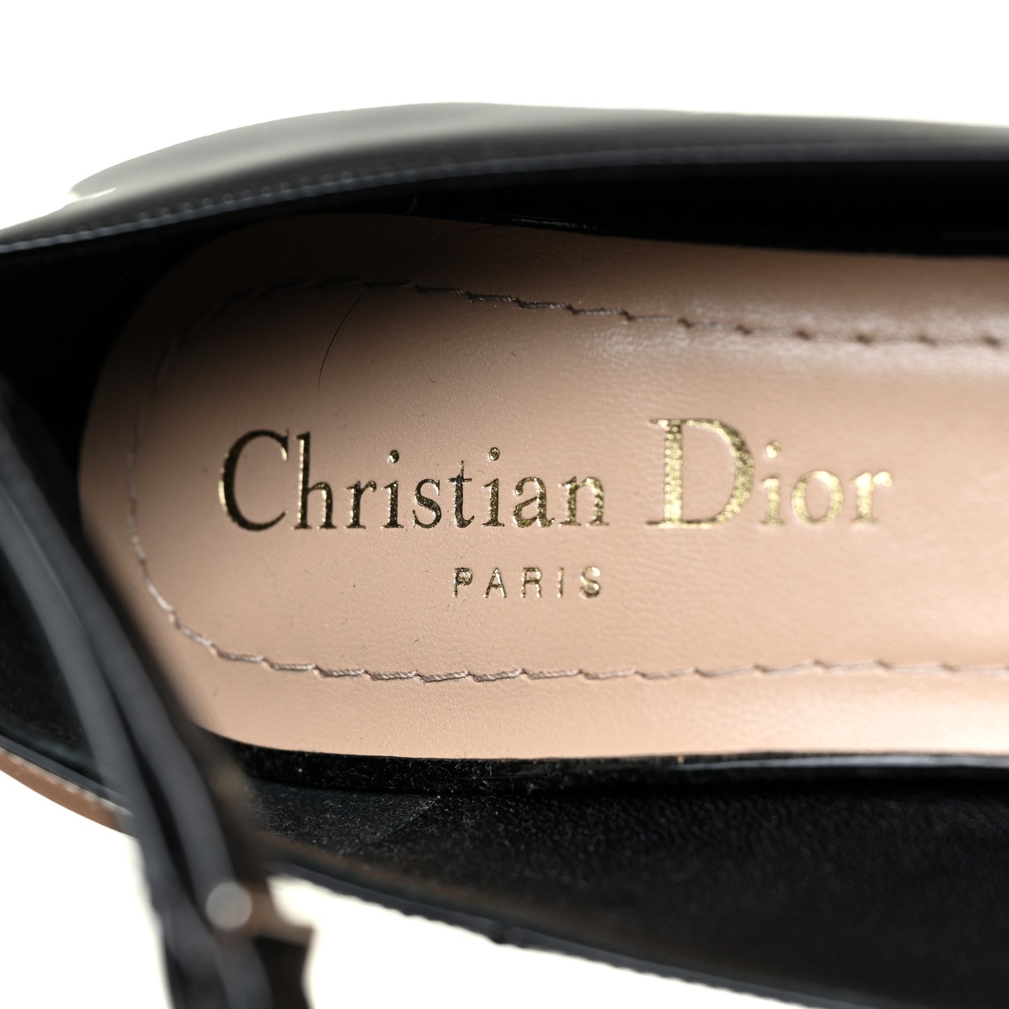 Patent La Parisienne Dior Pumps 37.5 Black