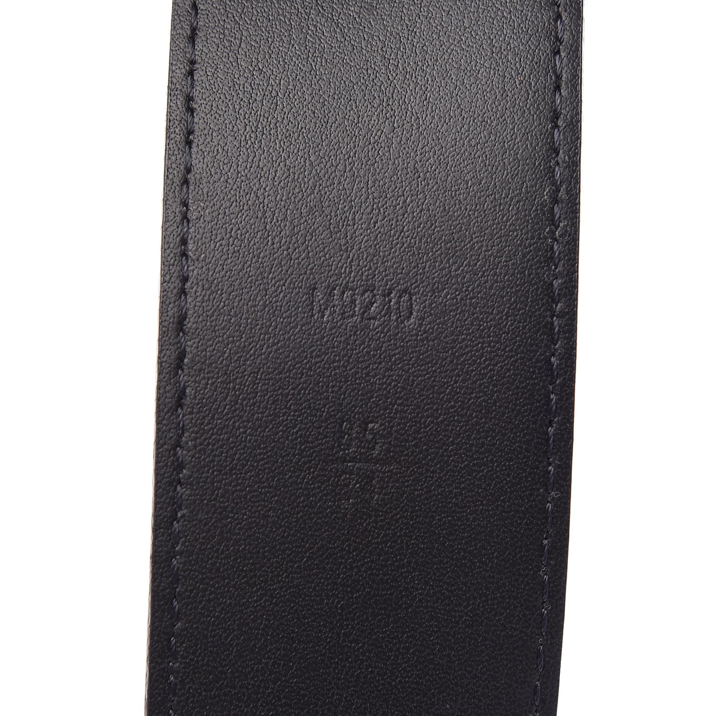 Damier Cobalt 40mm LV Initiales Belt 85 34
