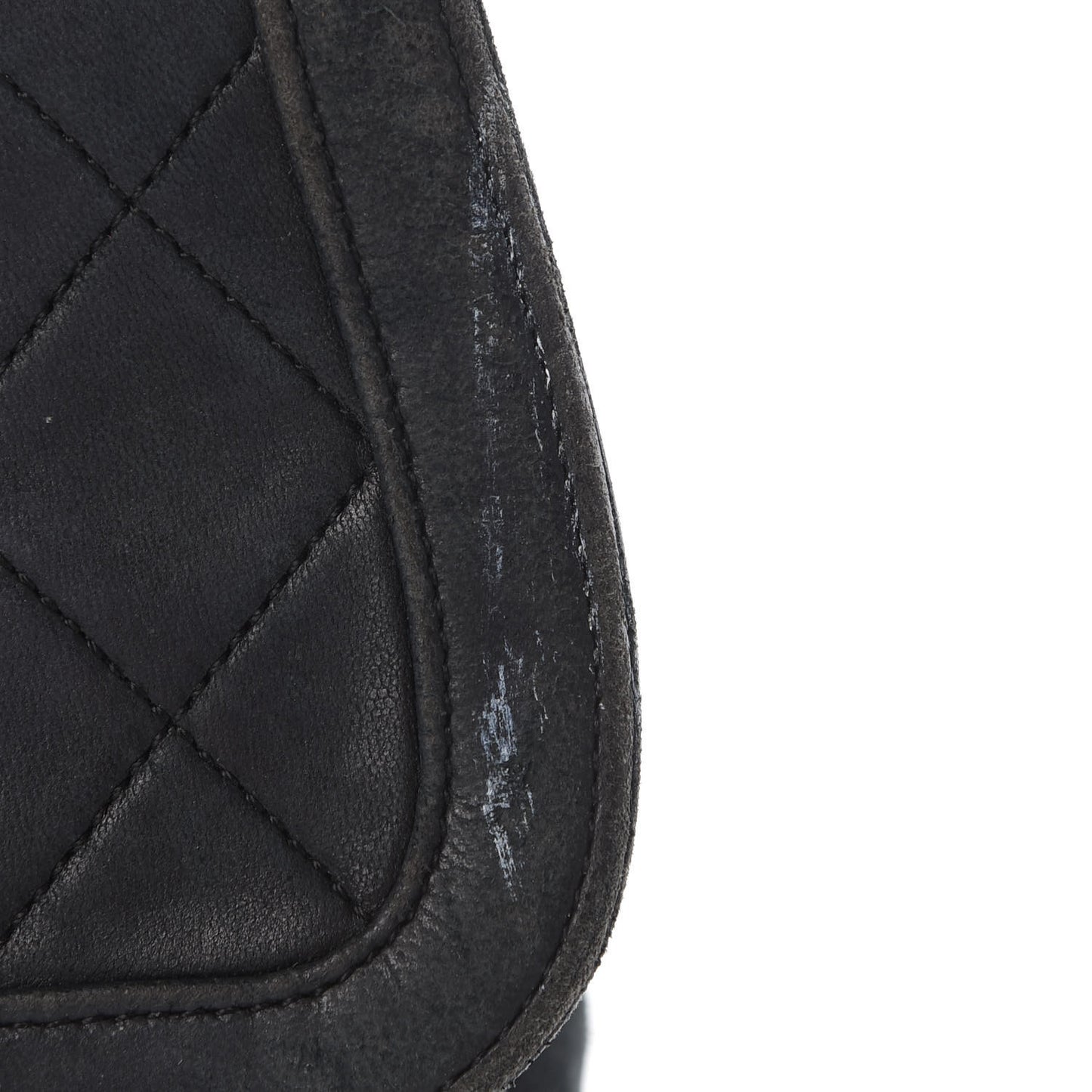 Lambskin Quilted Small Single Flap Black