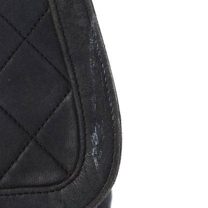 Chanel Lambskin Quilted Small Single Flap Black 12 of 14