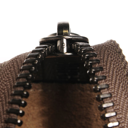 Celine Drummed Calfskin Micro Luggage Dune 8 of 8