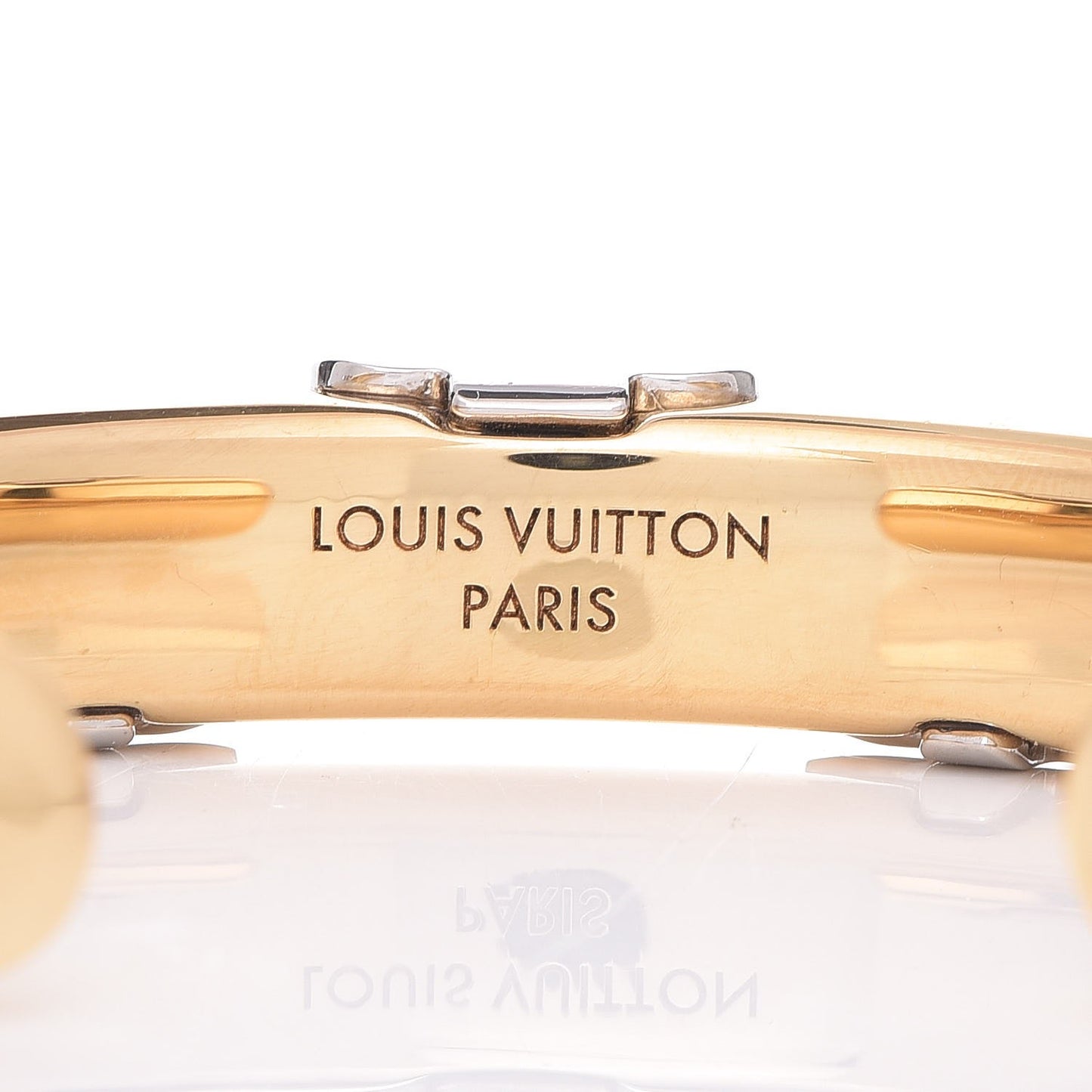Daily Monogram Bracelet S Gold