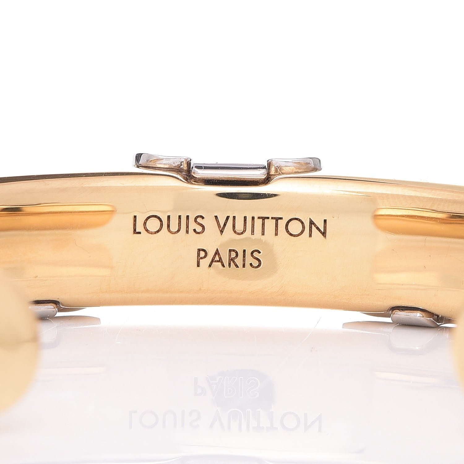 Louis Vuitton Daily Monogram Bracelet S Gold 5 of 5