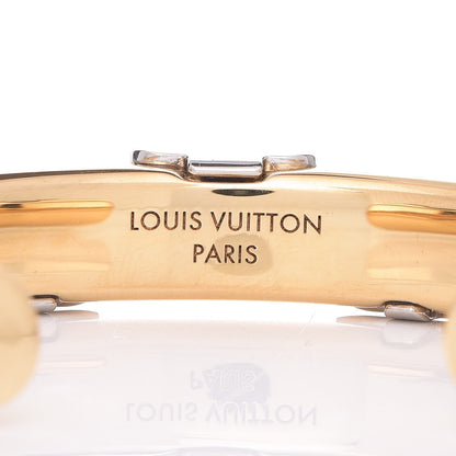 Louis Vuitton Daily Monogram Bracelet S Gold 5 of 5