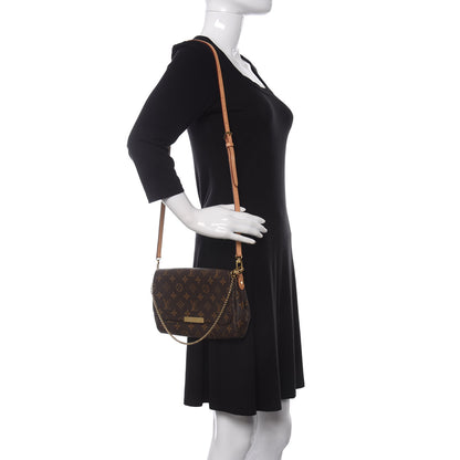 Louis Vuitton Monogram Favorite MM 2 of 12