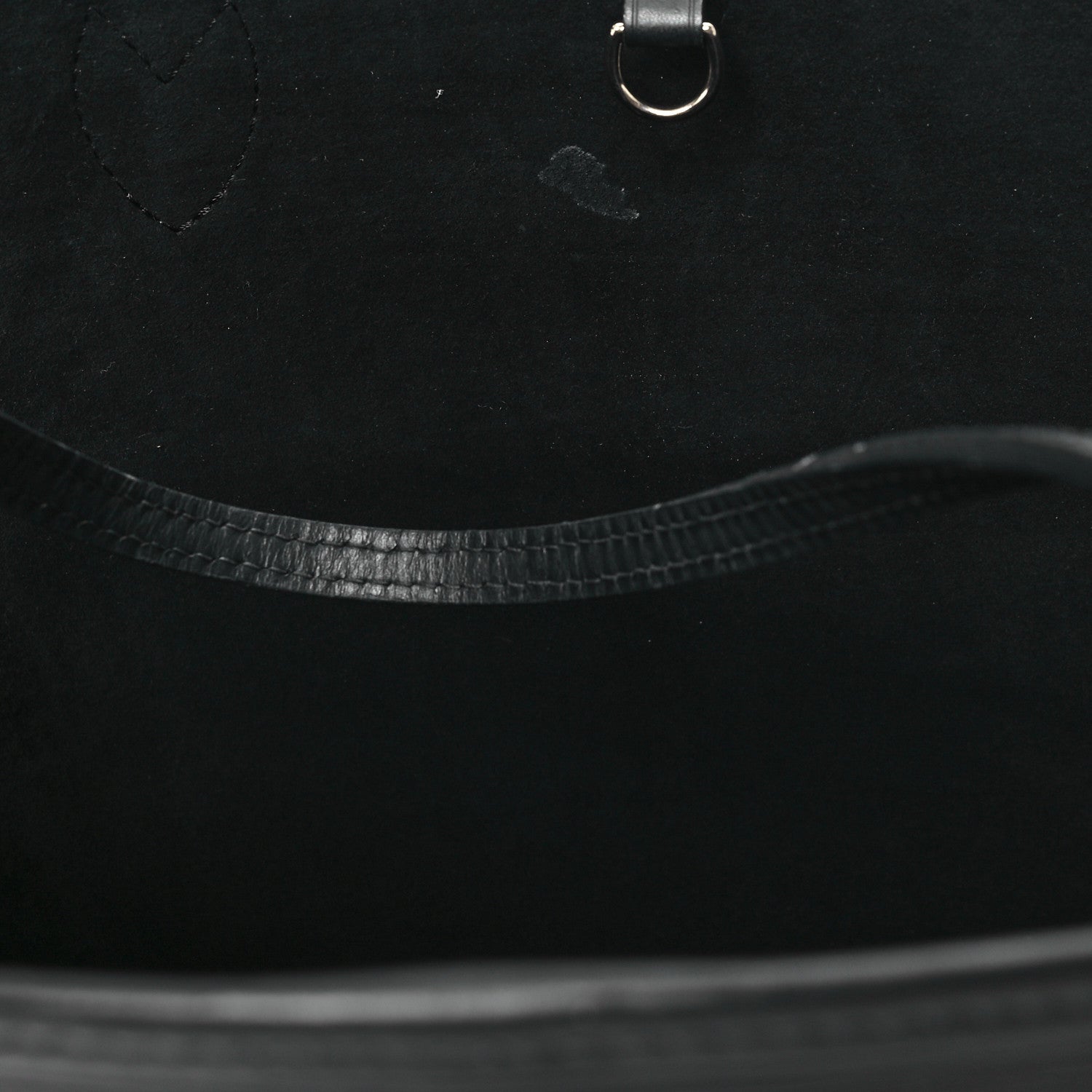 Louis Vuitton Epi Neverfull MM Black 12 of 12