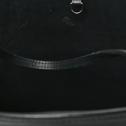 Louis Vuitton Epi Neverfull MM Black 12 of 12