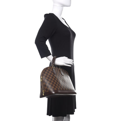 Louis Vuitton Damier Ebene Alma PM 2 of 14