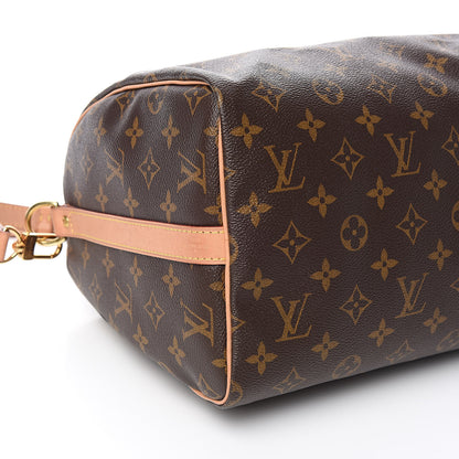 Louis Vuitton Monogram Speedy Bandouliere 30 8 of 11