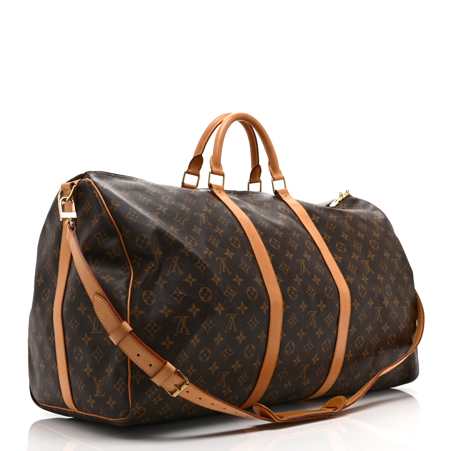 Louis Vuitton Monogram Keepall Bandouliere 60 2 of 9