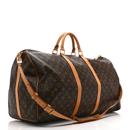 Louis Vuitton Monogram Keepall Bandouliere 60 2 of 9