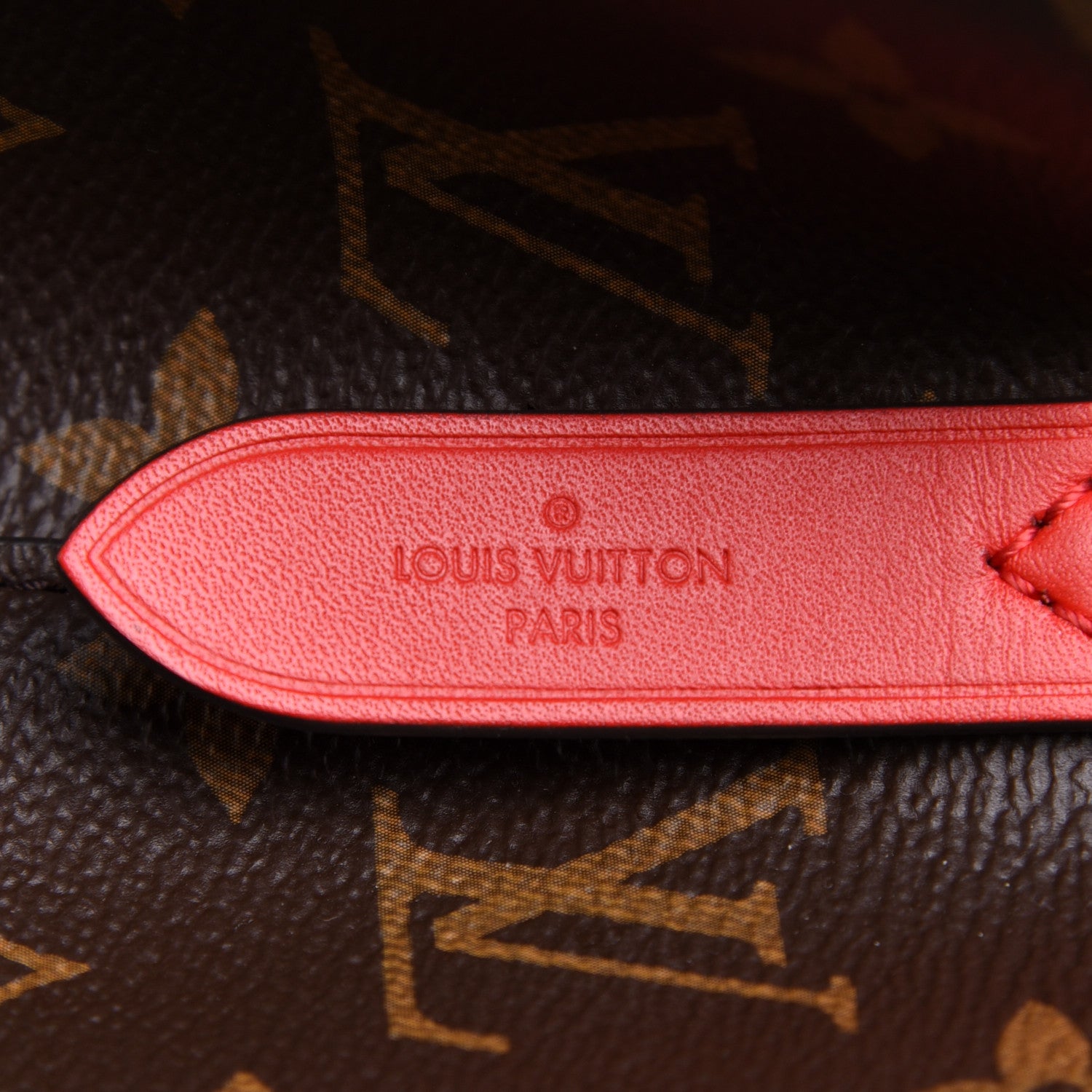 Louis Vuitton Monogram Neonoe MM Coquelicot 8 of 11