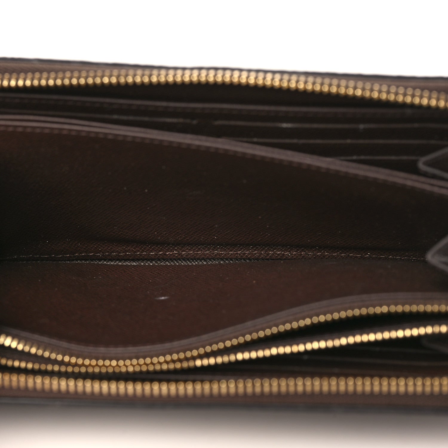 Louis Vuitton Damier Ebene Zippy Wallet 5 of 6