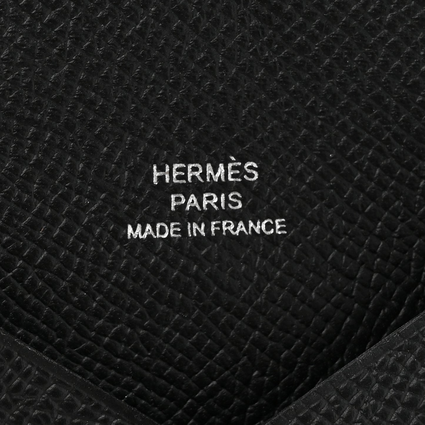 Epsom Calvi Card Case Black