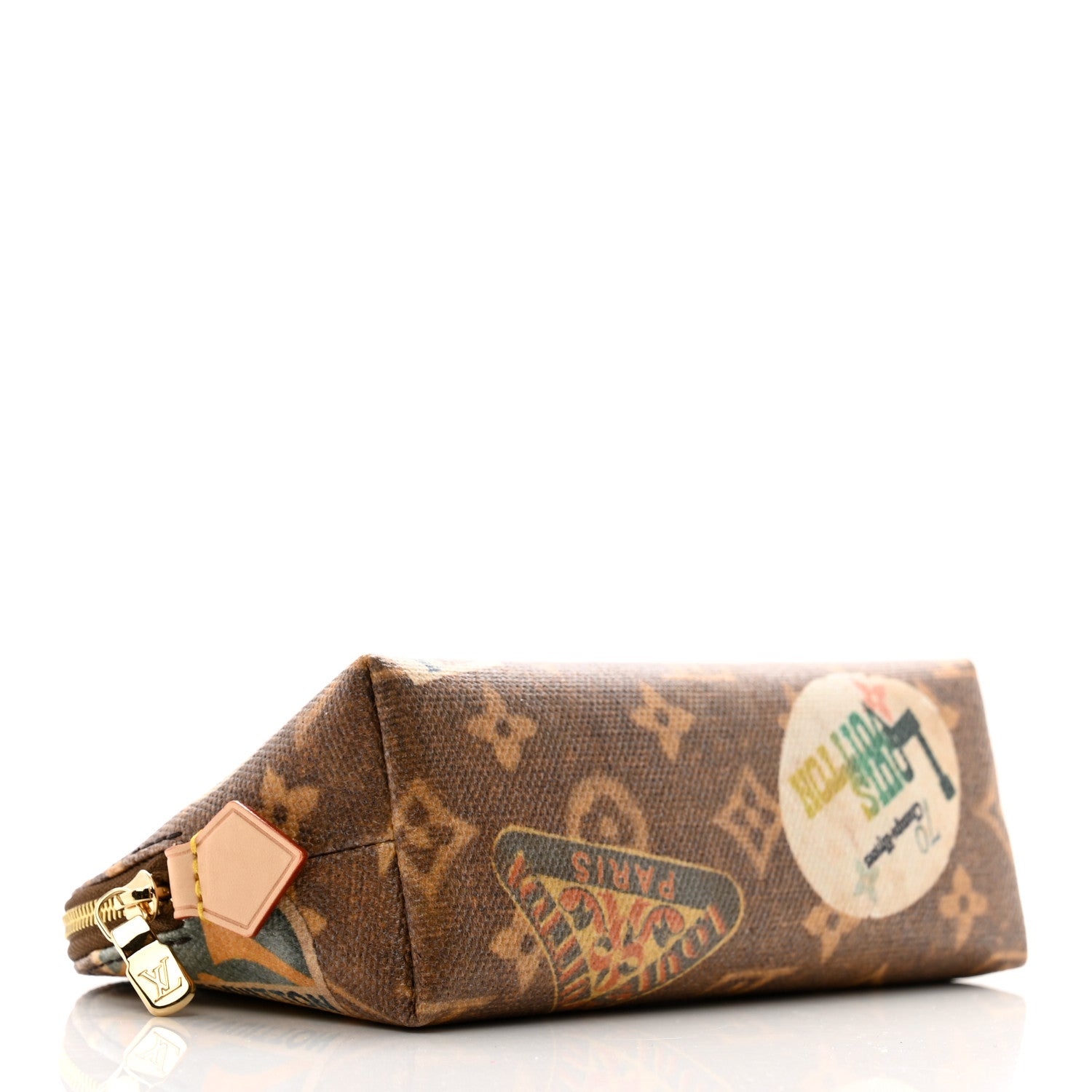 Louis Vuitton Monogram Flight Mode Cosmetic Pouch 4 of 6