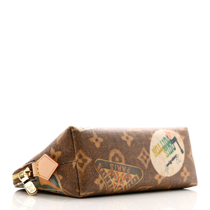 Louis Vuitton Monogram Flight Mode Cosmetic Pouch 4 of 6