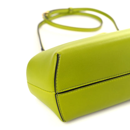 Fendi Shiny Nappa Small Fendi First Wasabi 8 of 9
