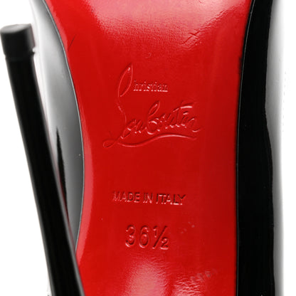 Christian Louboutin Patent So Kate 120 Pumps 36.5 Black 7 of 7