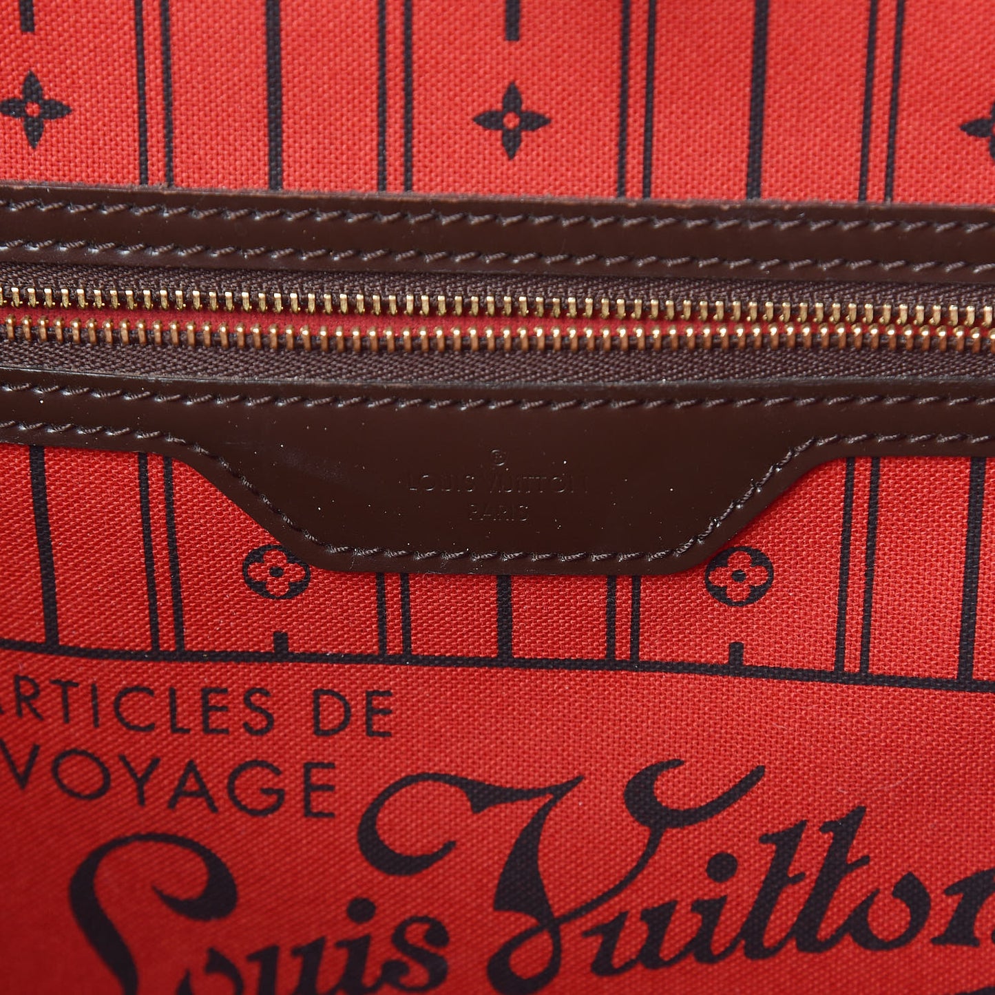Damier Ebene Neverfull MM