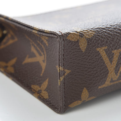 Louis Vuitton Monogram Toiletry Pouch 15 8 of 10