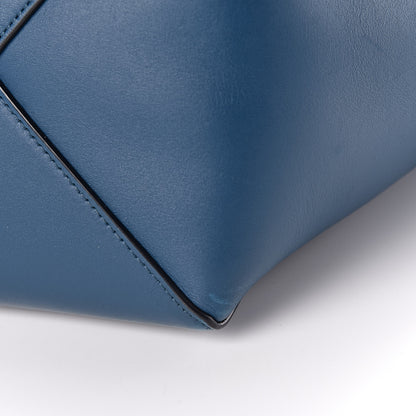 Celine Smooth Calfskin Small Tassel Cabas Phantom Deep Blue 18 of 20