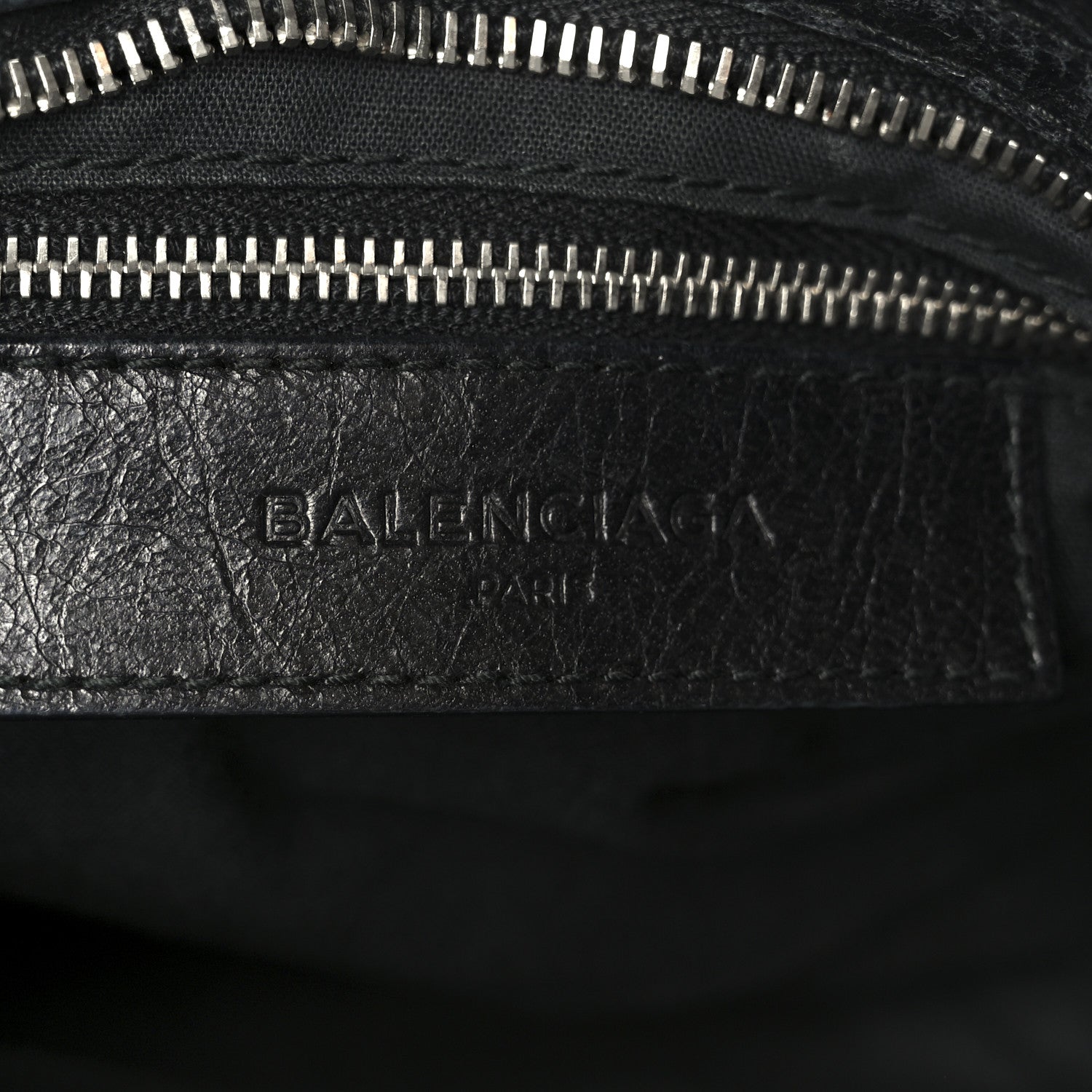 Balenciaga Agneau Giant 12 Silver Hardware Mini City Black 7 of 11