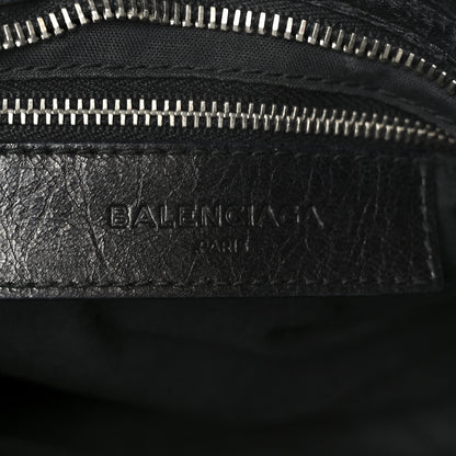 Balenciaga Agneau Giant 12 Silver Hardware Mini City Black 7 of 11