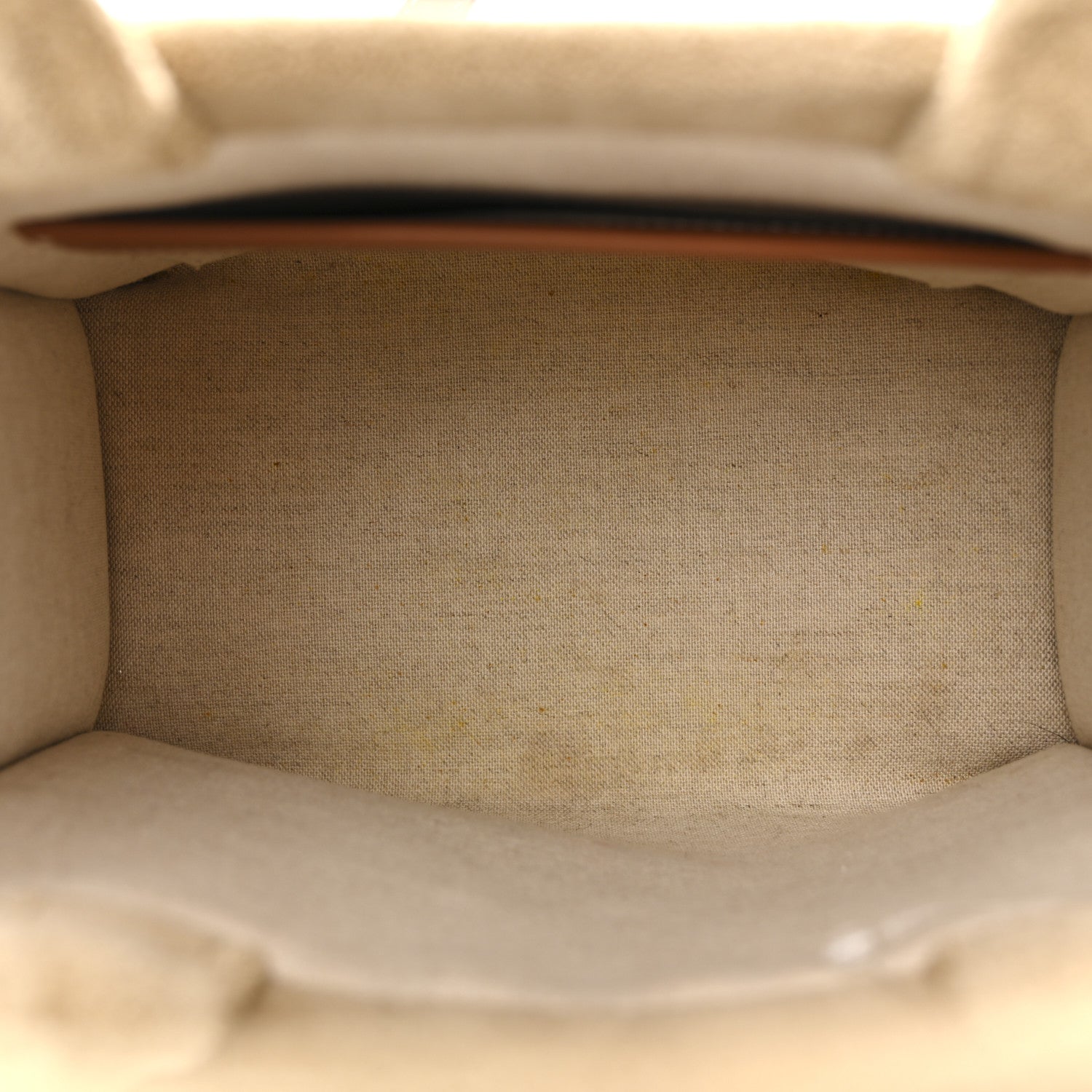 Celine Thais Triomphe All Over Small Cabas Beige Tan 5 of 11