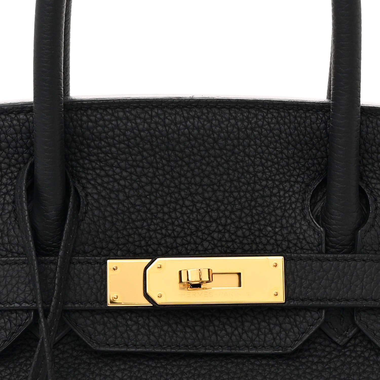 Hermes Togo BIRKIN 30 Black 8 of 14