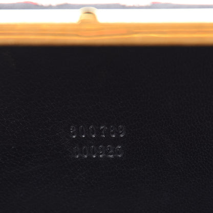 Alexander McQueen Embroidered Unicorn Knuckle Duster Box Clutch Multicolor 7 of 8