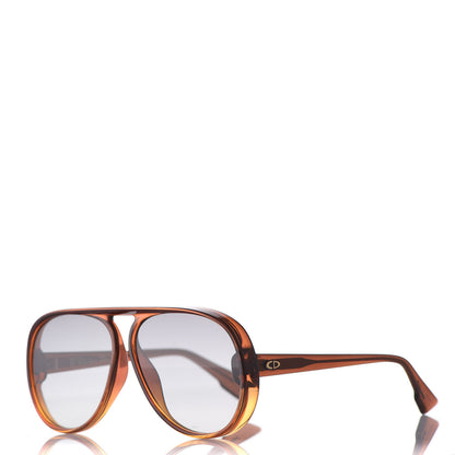 Christian Dior Acetate Lia Sunglasses Brown 1 of 10