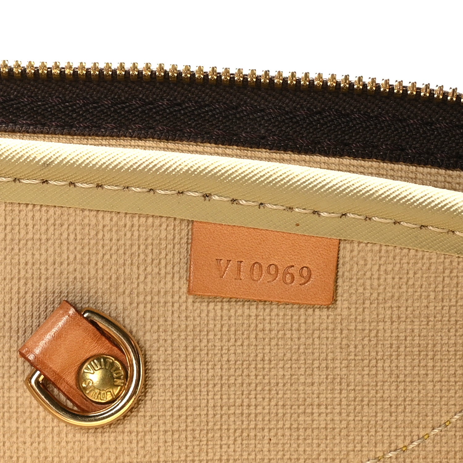 Louis Vuitton Monogram Alize 24 Heures Luggage 6 of 10